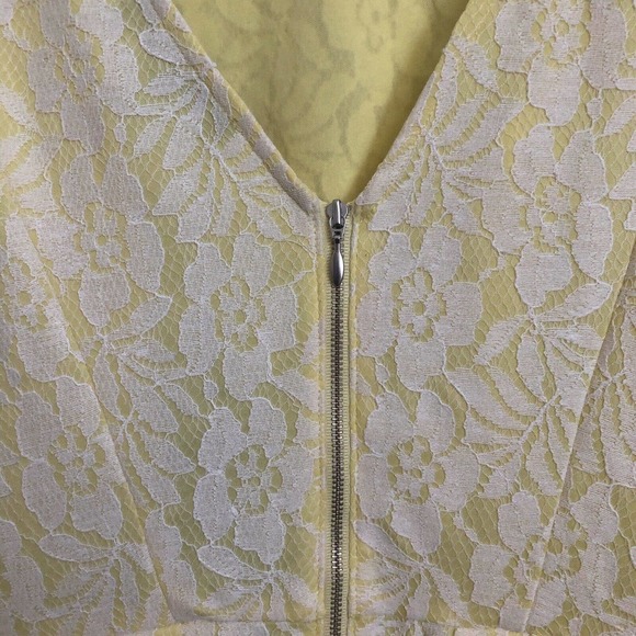 ROBERT RODRIQUEZ NWT Lace Overlay Sheath Dress M - Picture 5 of 8